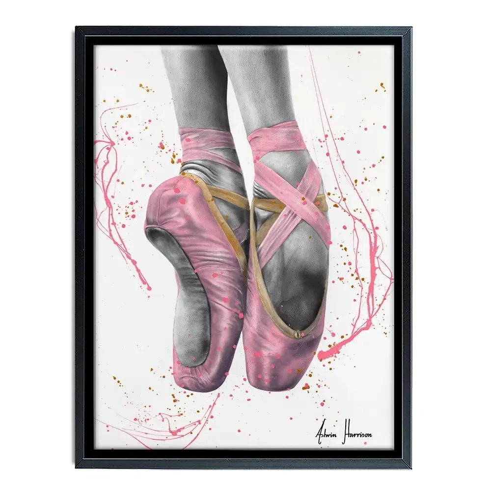 Dance Destiny Canvas Print Dance Destiny Canvas Print wall art product Ashvin Harrison