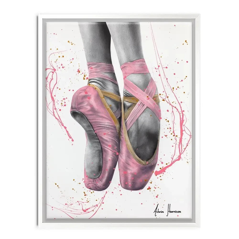 Dance Destiny Canvas Print Dance Destiny Canvas Print wall art product Ashvin Harrison