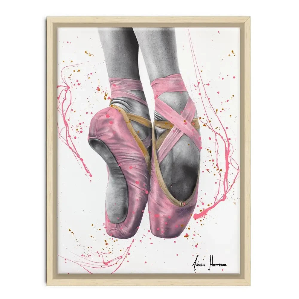 Dance Destiny Canvas Print Dance Destiny Canvas Print wall art product Ashvin Harrison