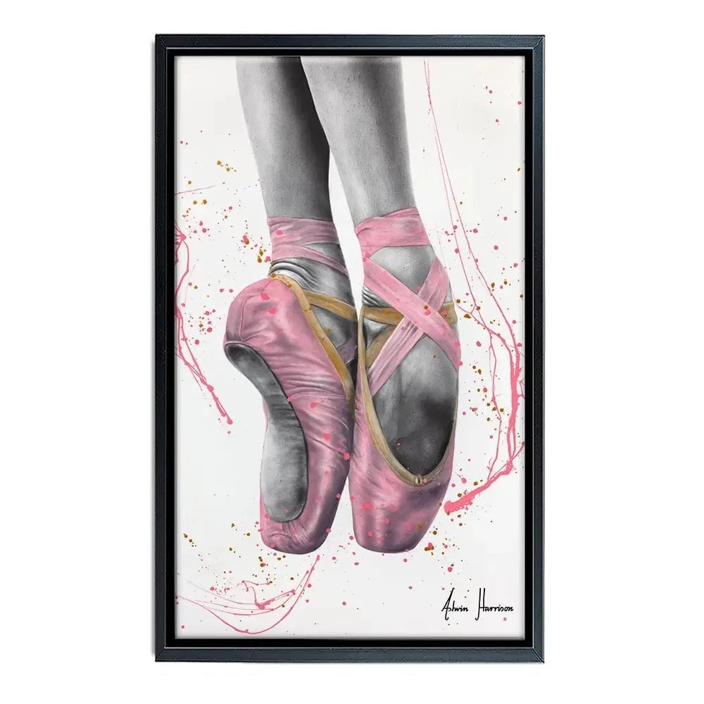 Dance Destiny Canvas Print Dance Destiny Canvas Print wall art product Ashvin Harrison