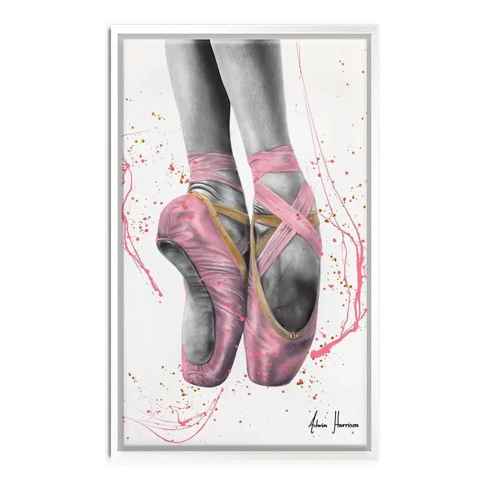 Dance Destiny Canvas Print Dance Destiny Canvas Print wall art product Ashvin Harrison