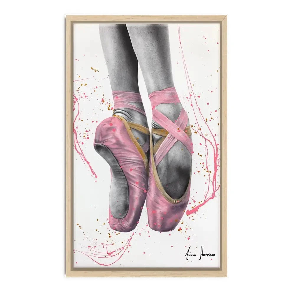 Dance Destiny Canvas Print Dance Destiny Canvas Print wall art product Ashvin Harrison