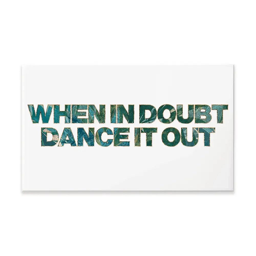 Dance It Out Canvas Print Dance It Out Canvas Print wall art product Sarah Manovski