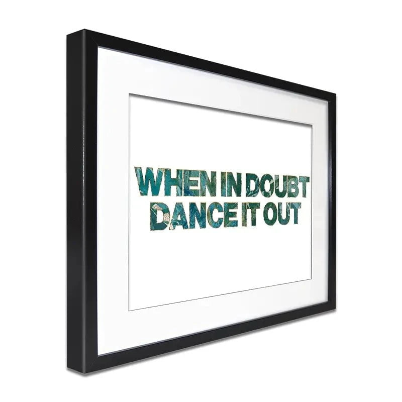 Dance It Out Framed Art Print Dance It Out Framed Art Print wall art product Sarah Manovski