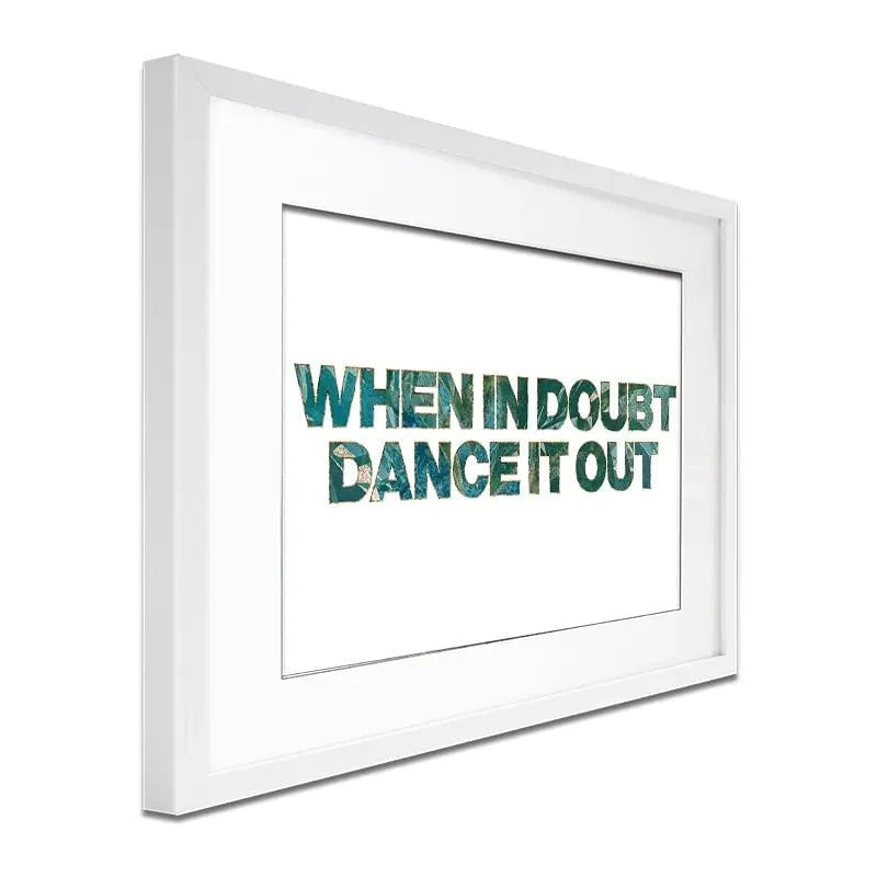Dance It Out Framed Art Print Dance It Out Framed Art Print wall art product Sarah Manovski