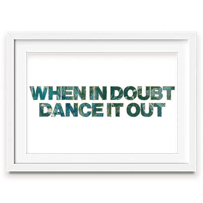 Dance It Out Framed Art Print Dance It Out Framed Art Print wall art product Sarah Manovski
