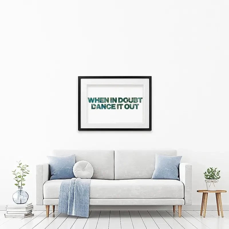 Dance It Out Framed Art Print Dance It Out Framed Art Print wall art product Sarah Manovski