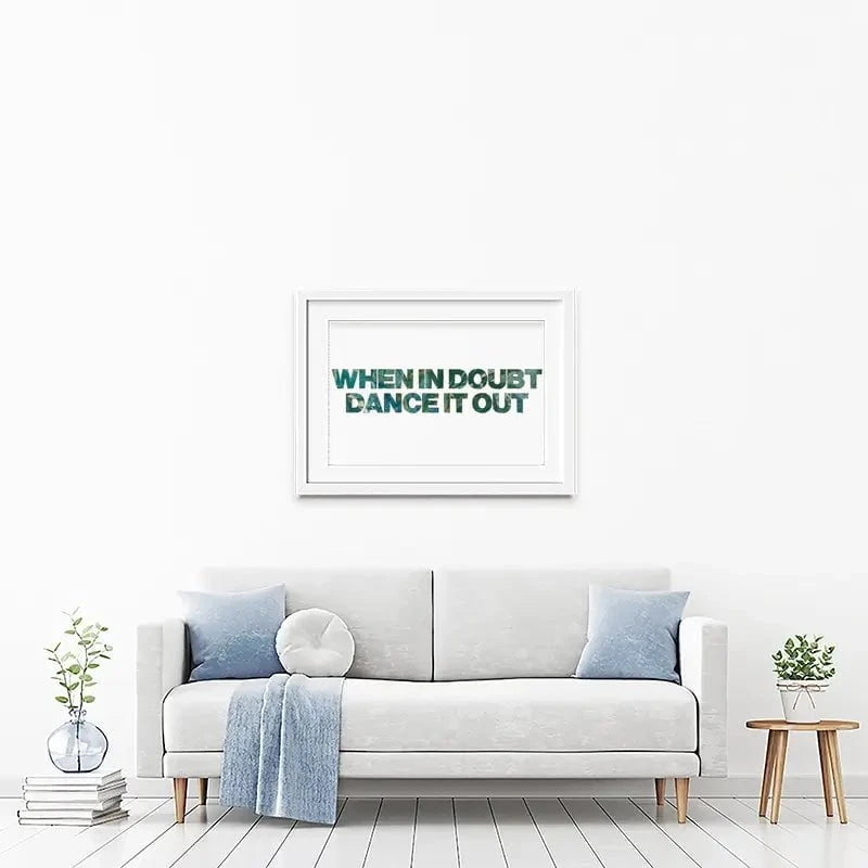 Dance It Out Framed Art Print Dance It Out Framed Art Print wall art product Sarah Manovski