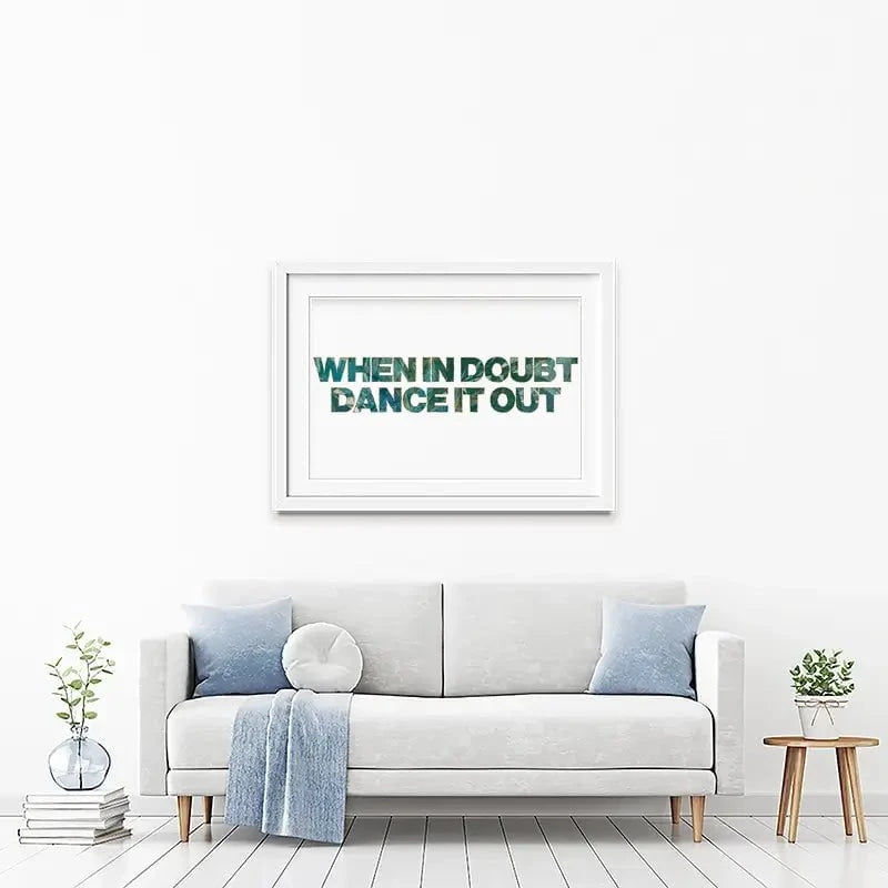 Dance It Out Framed Art Print Dance It Out Framed Art Print wall art product Sarah Manovski