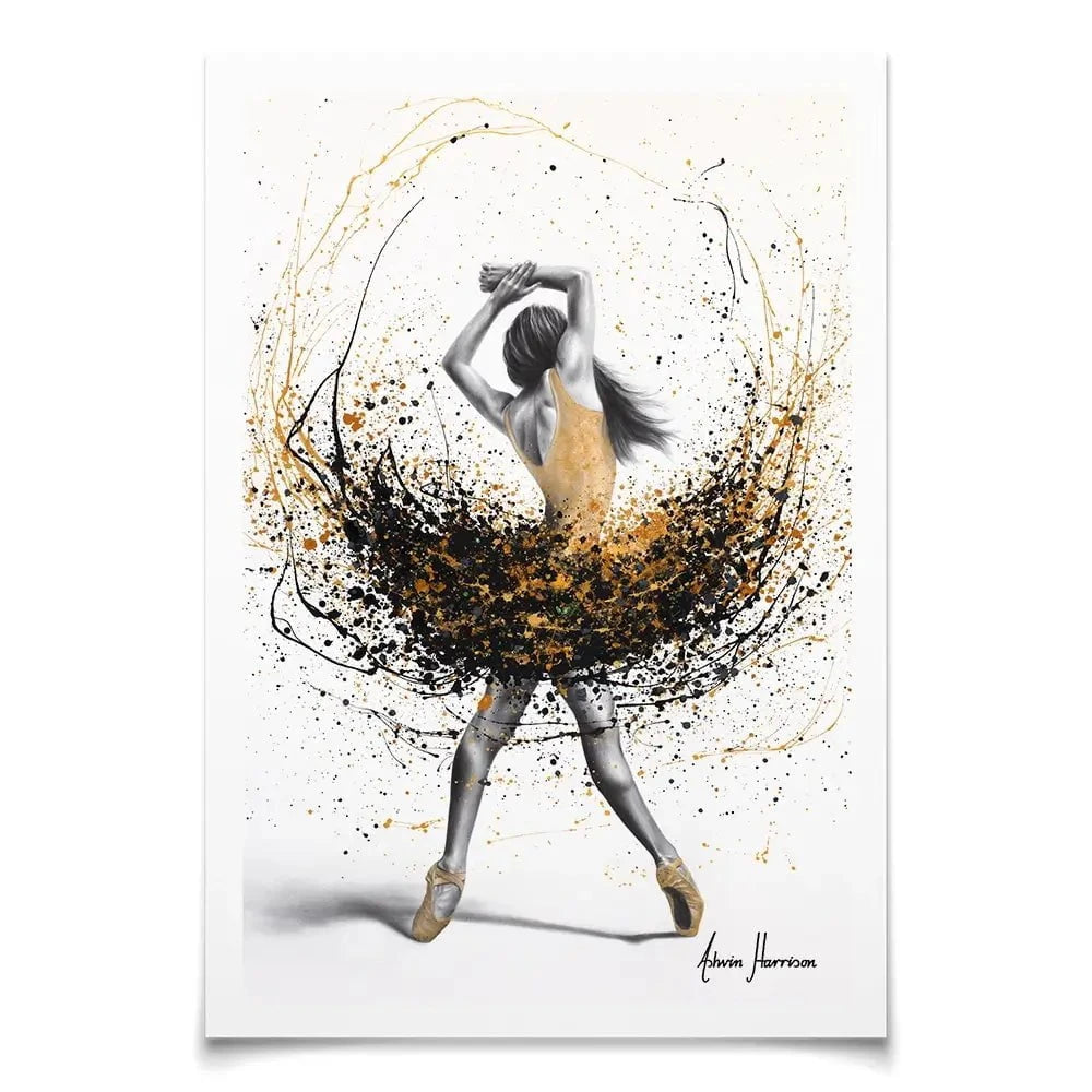 Dance Of Destiny Art Print Dance Of Destiny Art Print wall art product Ashvin Harrison