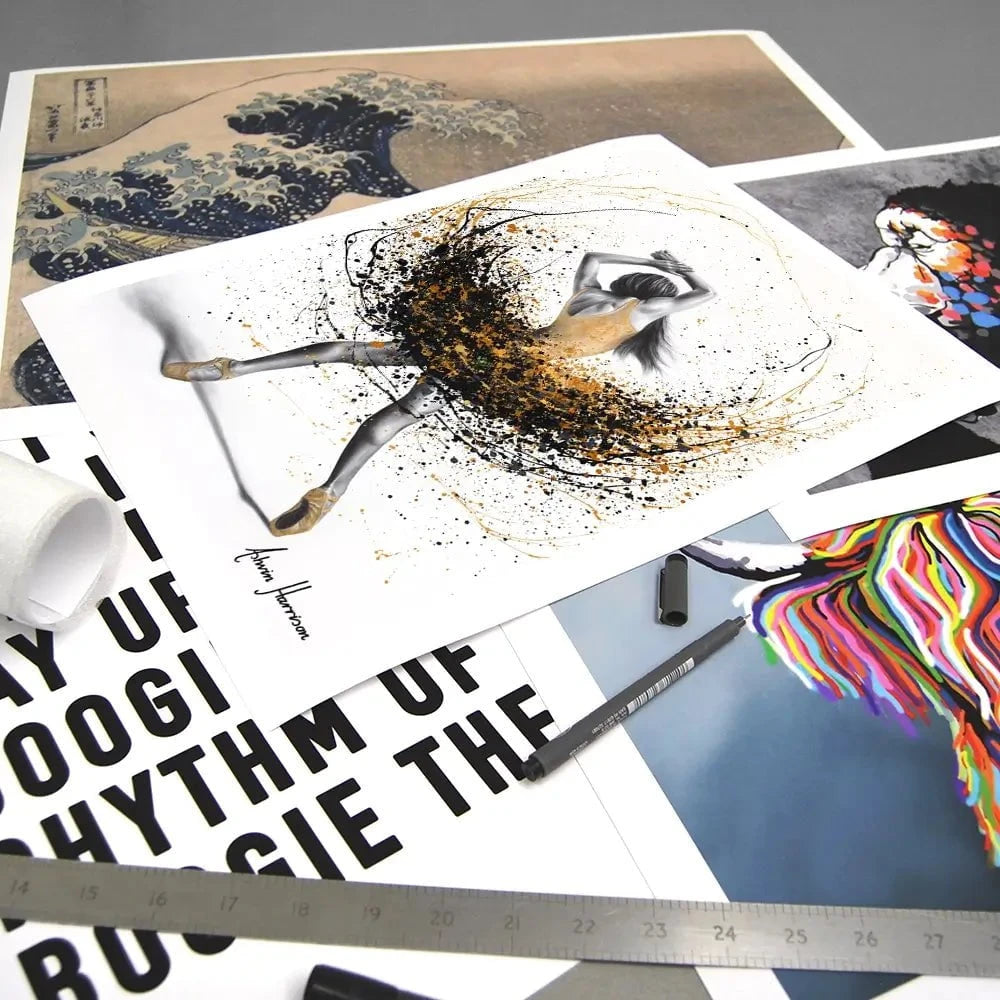 Dance Of Destiny Art Print Dance Of Destiny Art Print wall art product Ashvin Harrison