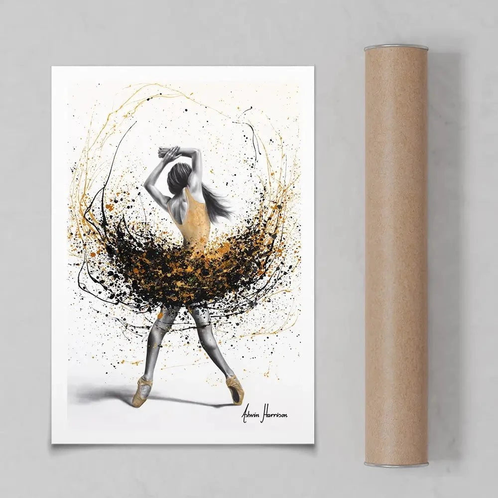 Dance Of Destiny Art Print Dance Of Destiny Art Print wall art product Ashvin Harrison