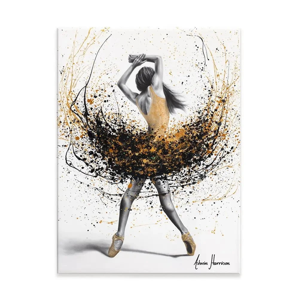 Dance Of Destiny Canvas Print Dance Of Destiny Canvas Print wall art product Ashvin Harrison