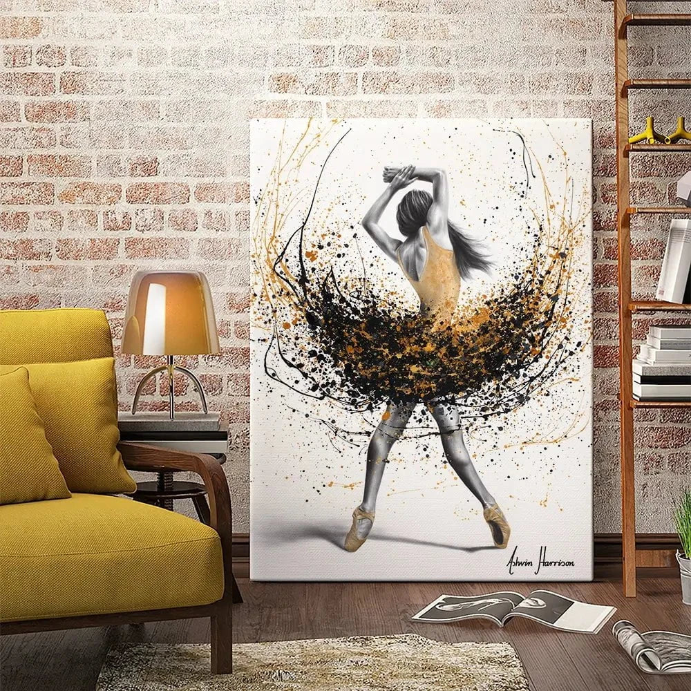 Dance Of Destiny Canvas Print Dance Of Destiny Canvas Print wall art product Ashvin Harrison