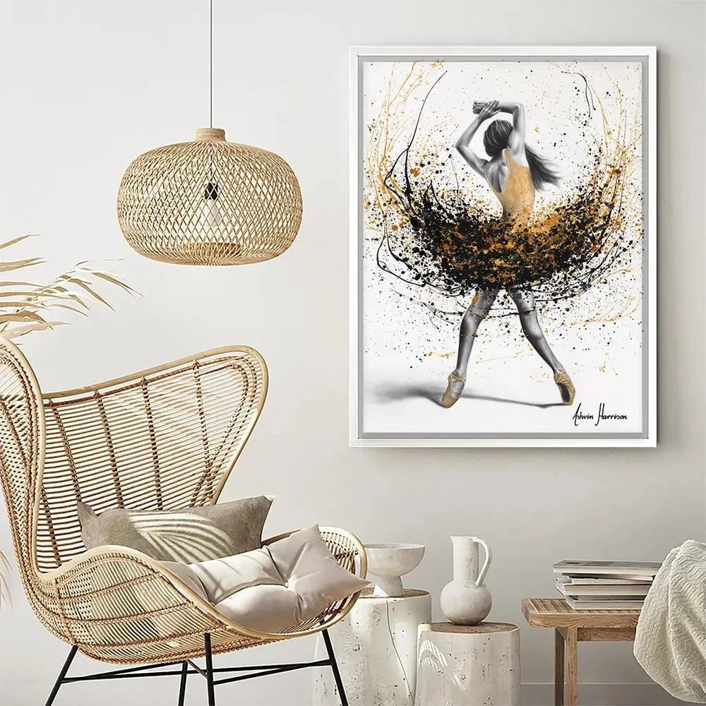 Dance Of Destiny Canvas Print Dance Of Destiny Canvas Print wall art product Ashvin Harrison