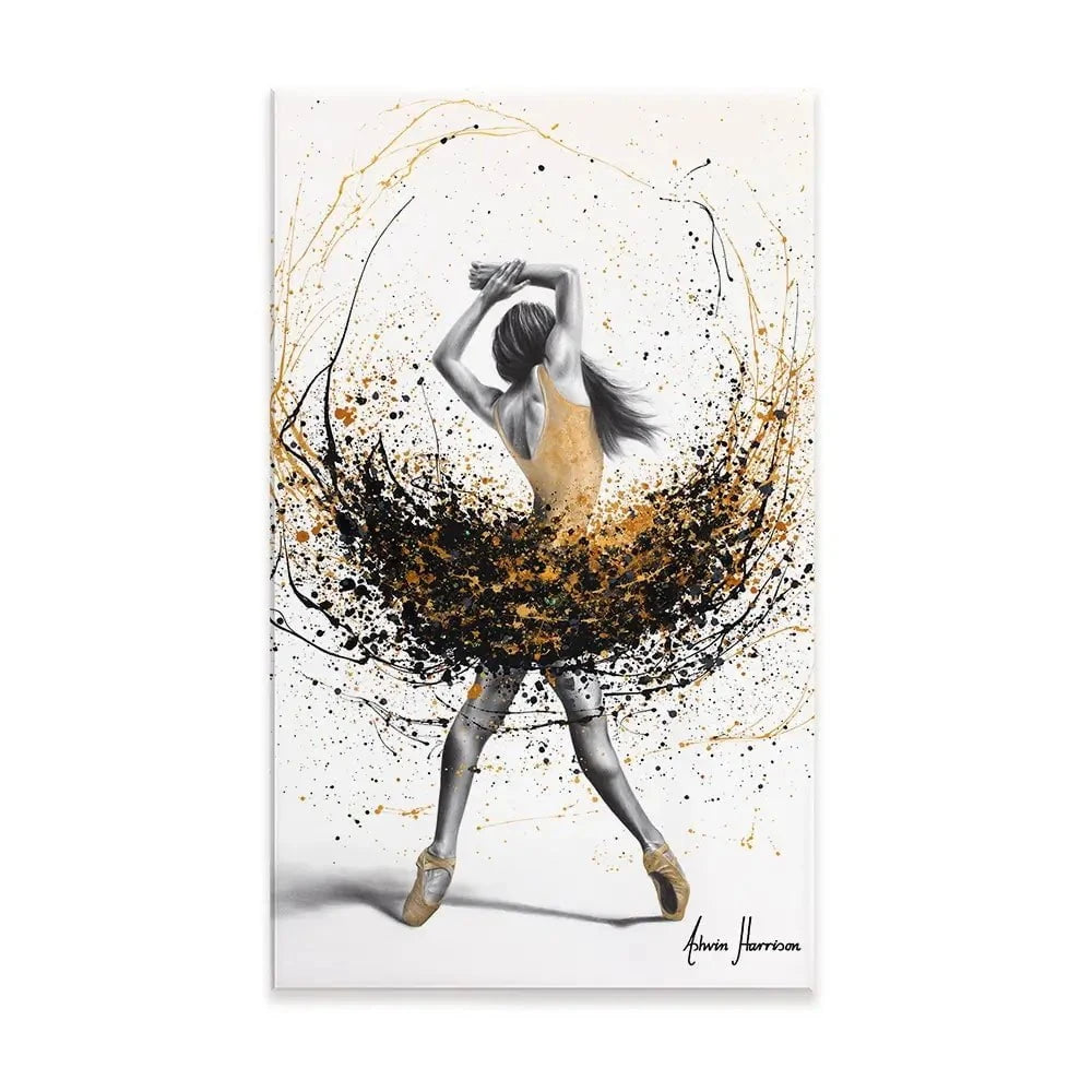 Dance Of Destiny Canvas Print Dance Of Destiny Canvas Print wall art product Ashvin Harrison