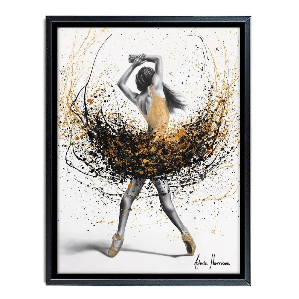 Dance Of Destiny Canvas Print Dance Of Destiny Canvas Print wall art product Ashvin Harrison