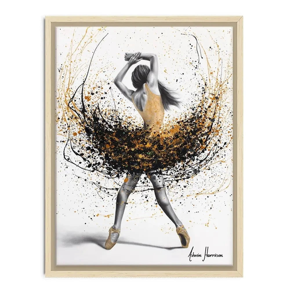 Dance Of Destiny Canvas Print Dance Of Destiny Canvas Print wall art product Ashvin Harrison