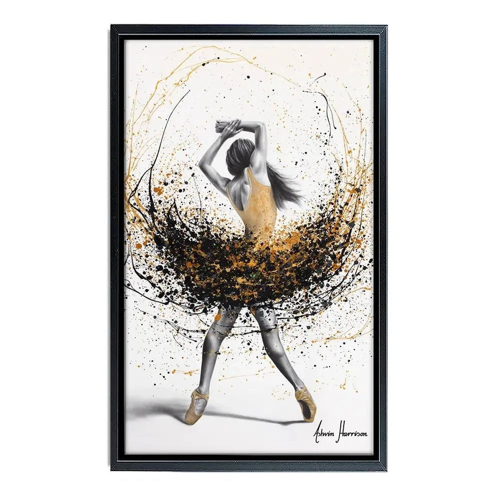 Dance Of Destiny Canvas Print Dance Of Destiny Canvas Print wall art product Ashvin Harrison