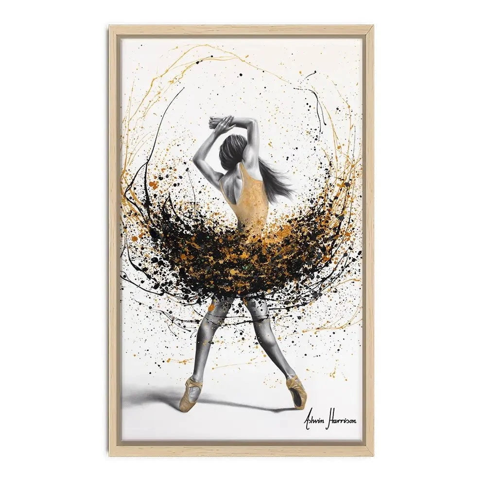 Dance Of Destiny Canvas Print Dance Of Destiny Canvas Print wall art product Ashvin Harrison