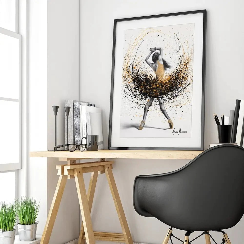 Dance Of Destiny Framed Art Print Dance Of Destiny Framed Art Print wall art product Ashvin Harrison