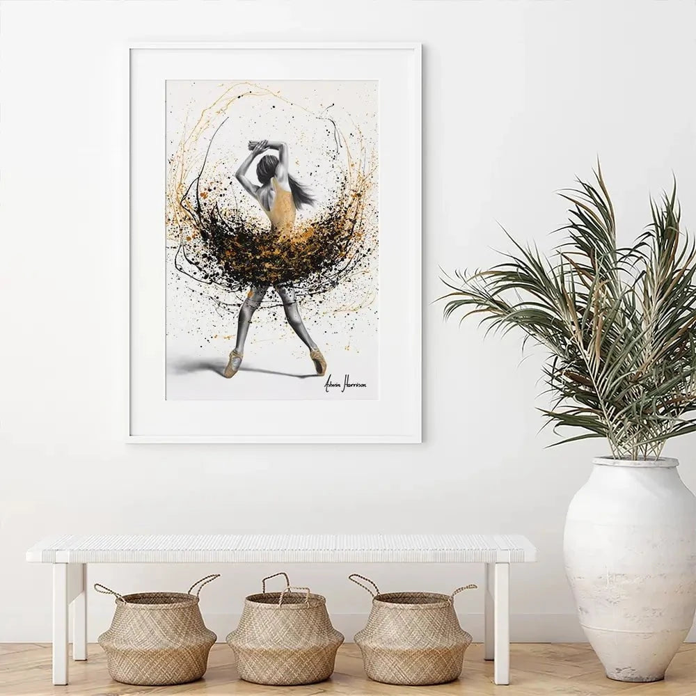 Dance Of Destiny Framed Art Print Dance Of Destiny Framed Art Print wall art product Ashvin Harrison