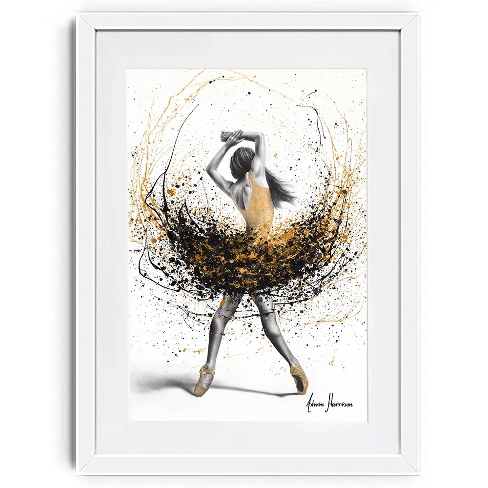 Dance Of Destiny Framed Art Print Dance Of Destiny Framed Art Print wall art product Ashvin Harrison