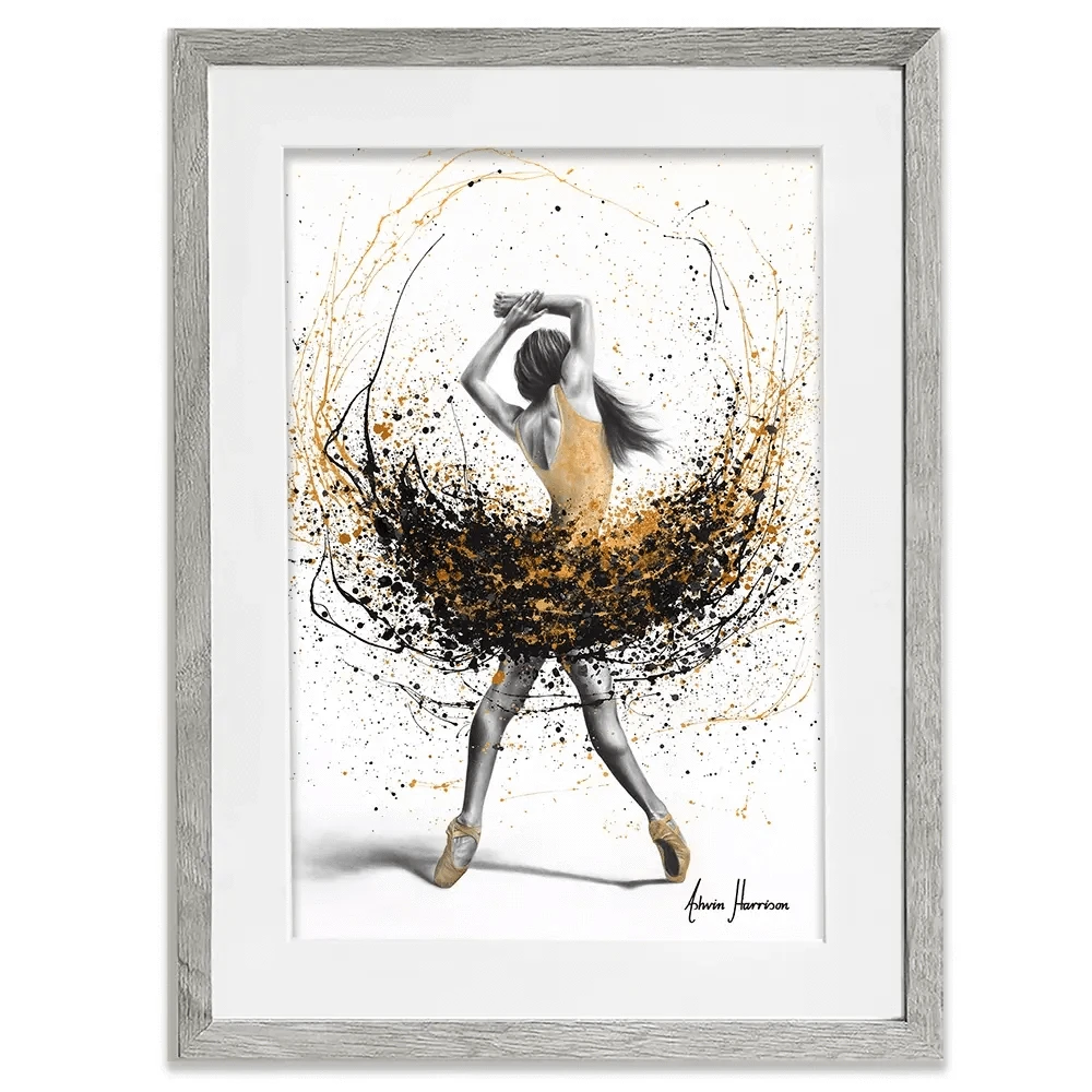 Dance Of Destiny Framed Art Print Dance Of Destiny Framed Art Print wall art product Ashvin Harrison