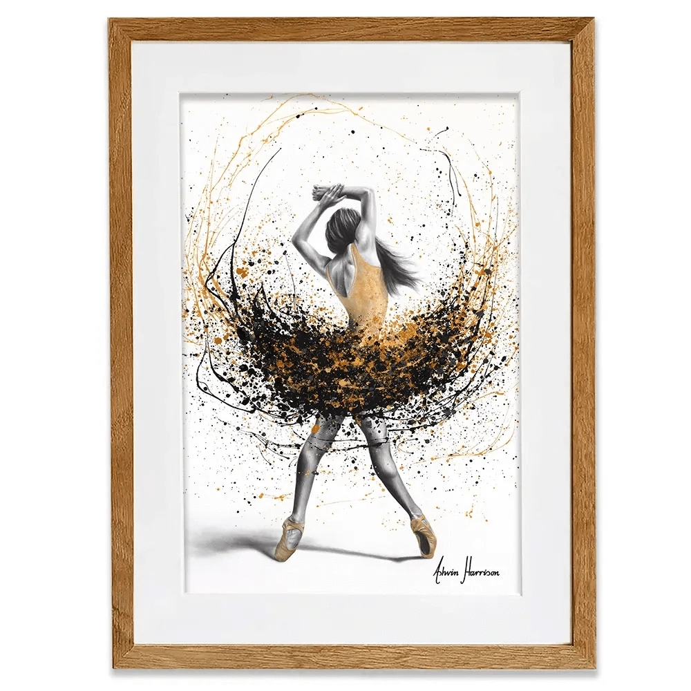 Dance Of Destiny Framed Art Print Dance Of Destiny Framed Art Print wall art product Ashvin Harrison