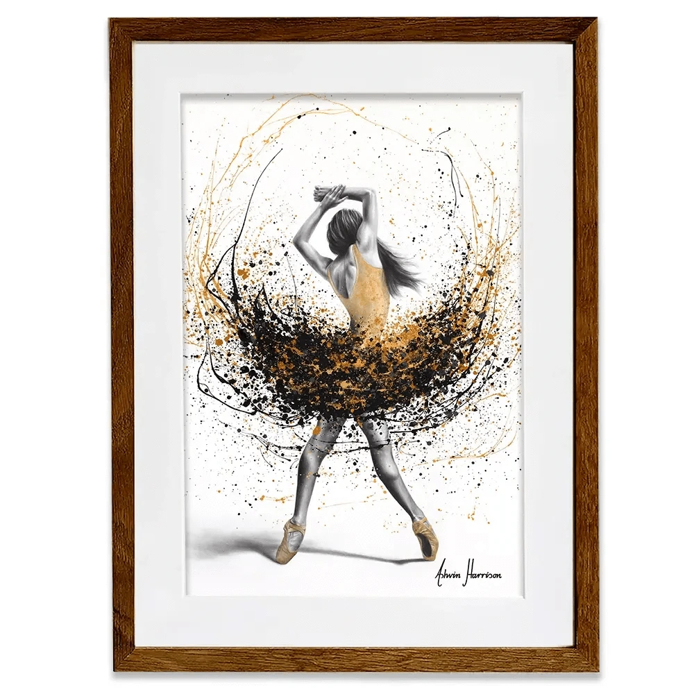 Dance Of Destiny Framed Art Print Dance Of Destiny Framed Art Print wall art product Ashvin Harrison