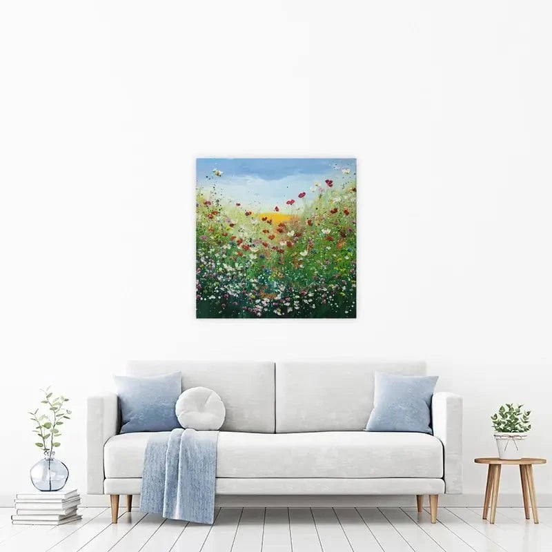 Dance With Me Canvas Print Dance With Me Canvas Print wall art product Laure Bury