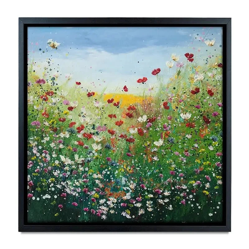 Dance With Me Canvas Print Dance With Me Canvas Print wall art product Laure Bury