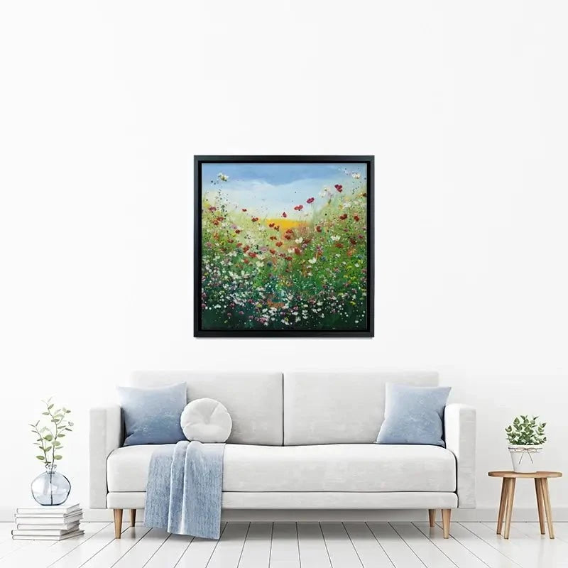 Dance With Me Canvas Print Dance With Me Canvas Print wall art product Laure Bury