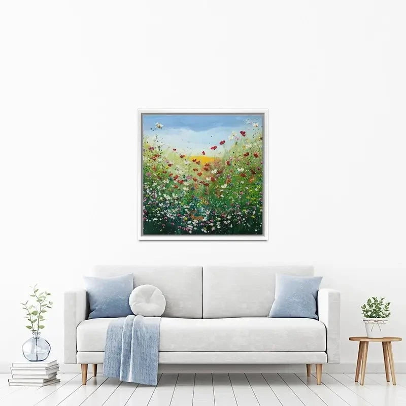 Dance With Me Canvas Print Dance With Me Canvas Print wall art product Laure Bury