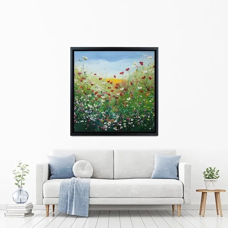 Dance With Me Canvas Print Dance With Me Canvas Print wall art product Laure Bury