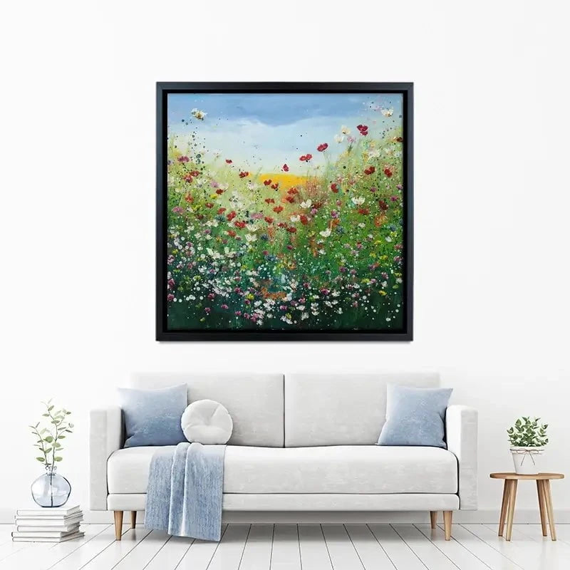 Dance With Me Canvas Print Dance With Me Canvas Print wall art product Laure Bury