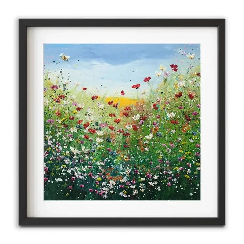 Dance With Me Framed Art Print Dance With Me Framed Art Print wall art product Laure Bury