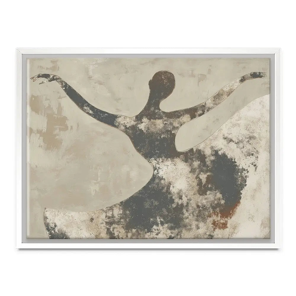 Dancer With Open Arms Canvas Print Dancer With Open Arms Canvas Print wall art product Chromatic Storm Studio