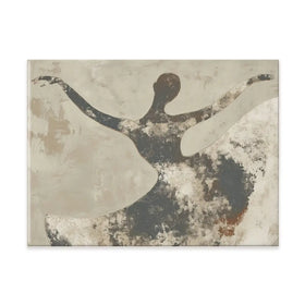 Dancer With Open Arms Canvas Print Dancer With Open Arms Canvas Print wall art product Chromatic Storm Studio