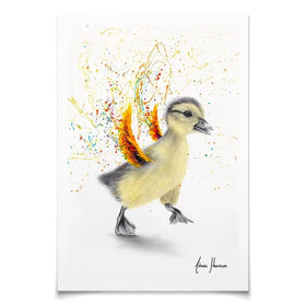 Dancing Duckling Art Print Dancing Duckling Art Print wall art product Ashvin Harrison