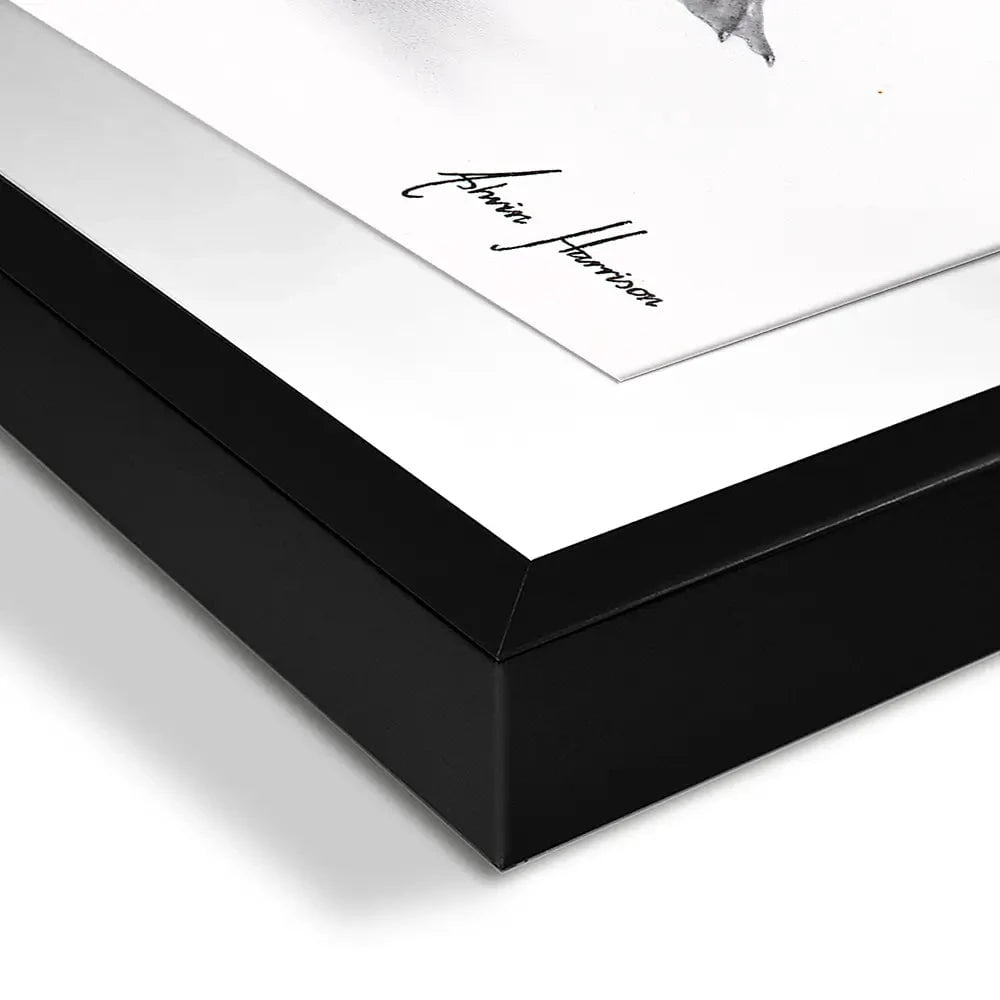 Dancing Duckling Framed Art Print Dancing Duckling Framed Art Print wall art product Ashvin Harrison