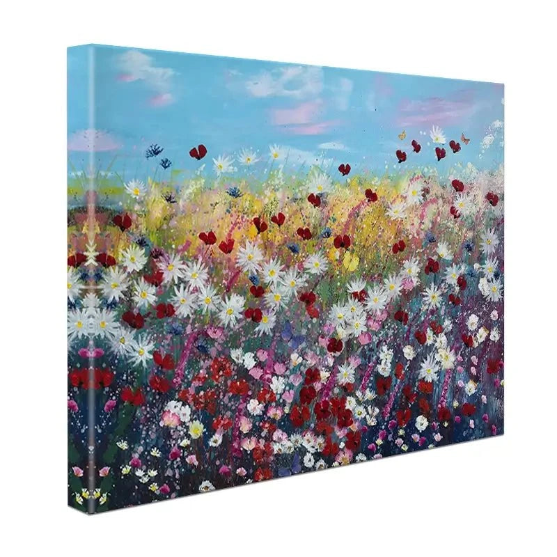 Dancing In The Breeze Canvas Print Dancing In The Breeze Canvas Print wall art product Laure Bury