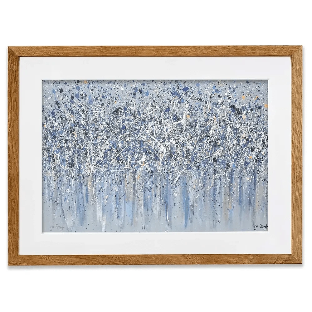 Dancing In The Clouds Framed Art Print Dancing In The Clouds Framed Art Print wall art product Jo Gough