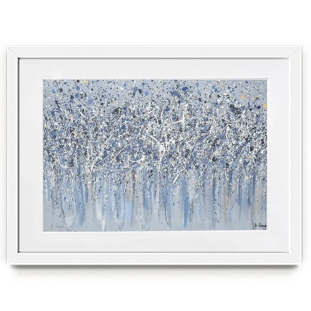 Dancing In The Clouds Framed Art Print Dancing In The Clouds Framed Art Print wall art product Jo Gough