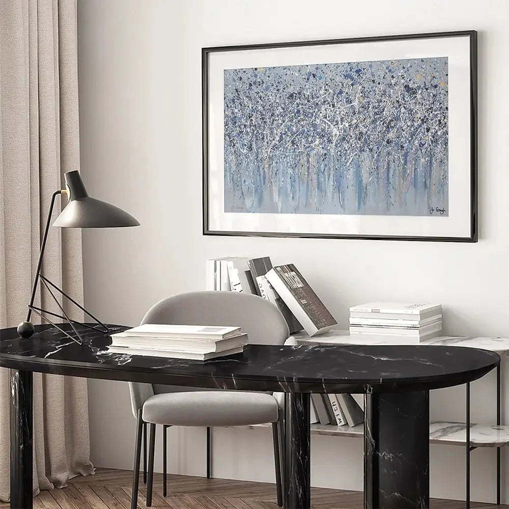 Dancing In The Clouds Framed Art Print Dancing In The Clouds Framed Art Print wall art product Jo Gough