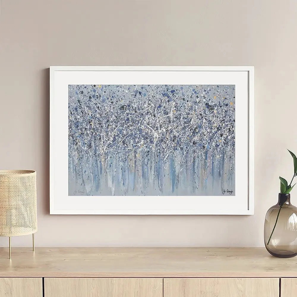 Dancing In The Clouds Framed Art Print Dancing In The Clouds Framed Art Print wall art product Jo Gough