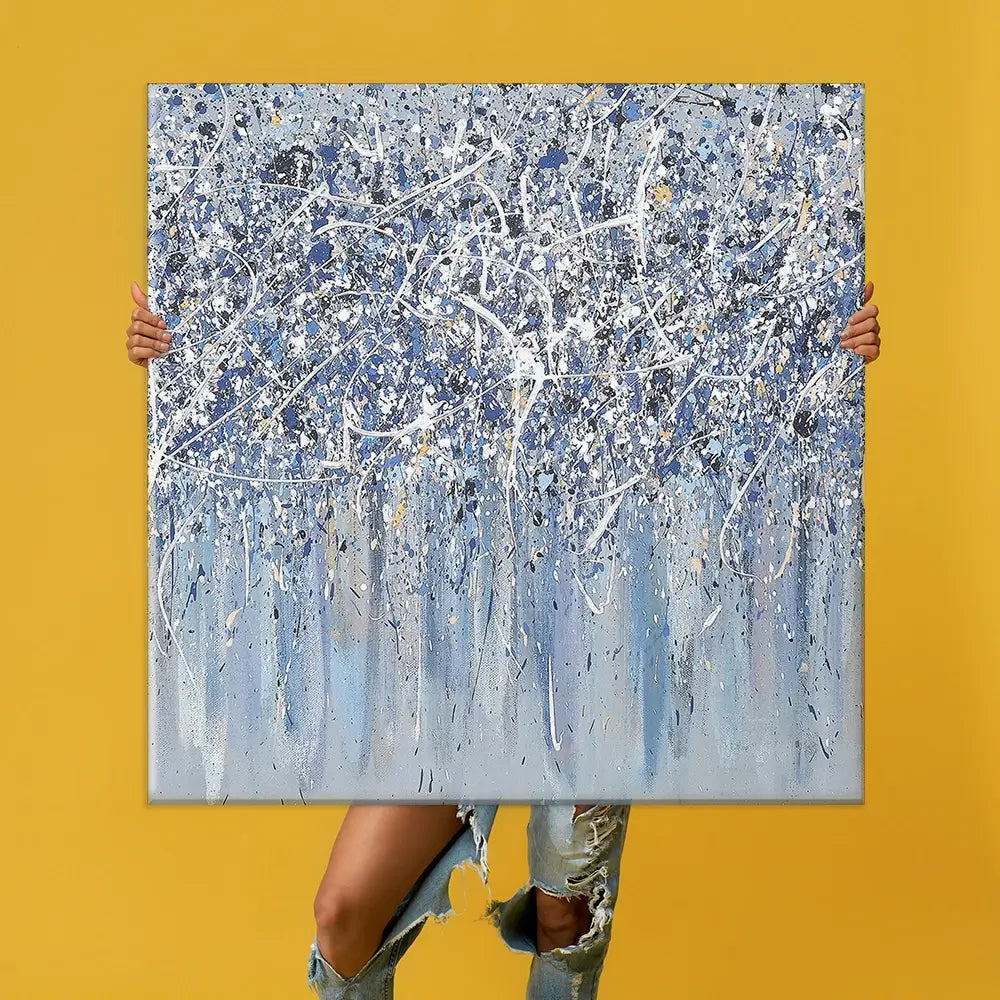 Dancing In The Clouds Oversized Canvas Print Dancing In The Clouds Oversized Canvas Print wall art product Art Print Shop