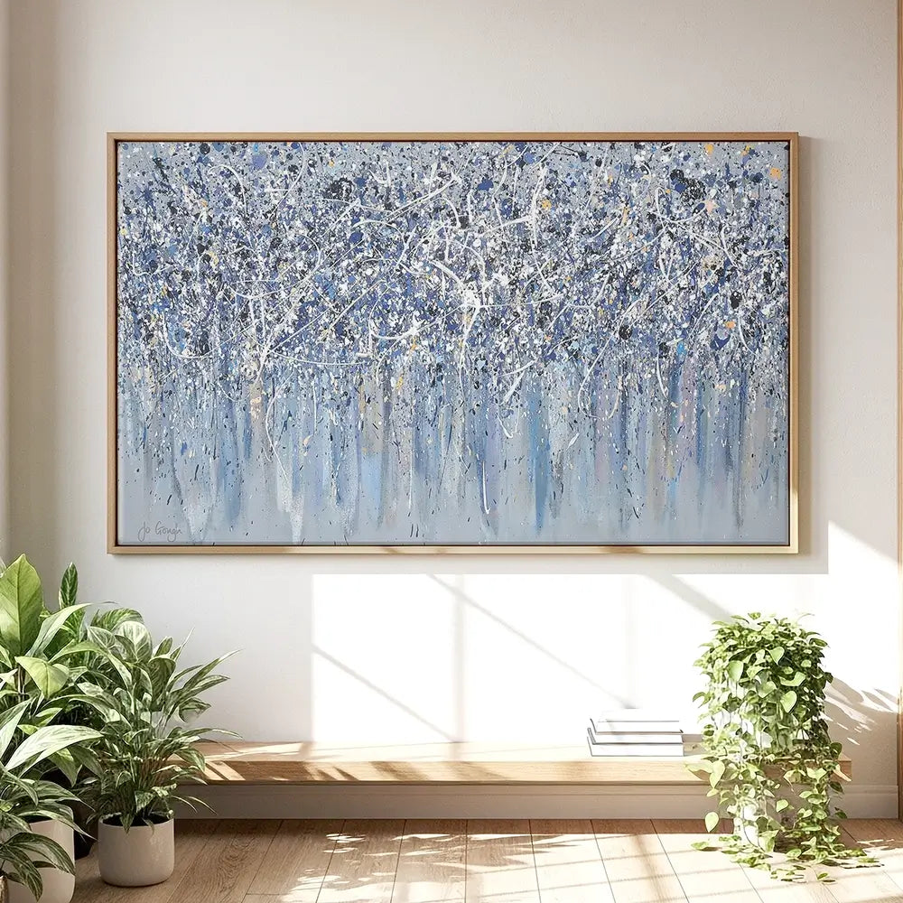 Dancing In The Clouds Oversized Canvas Print Dancing In The Clouds Oversized Canvas Print wall art product Art Print Shop
