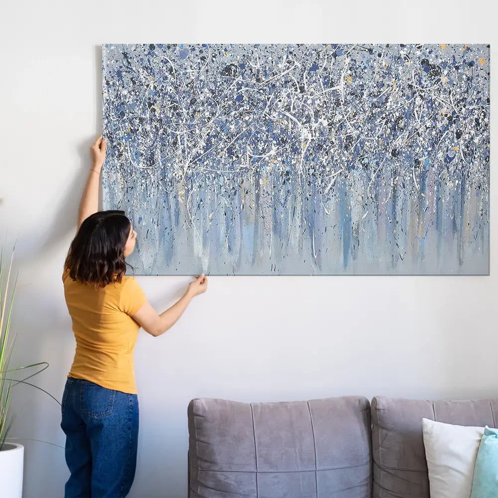 Dancing In The Clouds Oversized Canvas Print Dancing In The Clouds Oversized Canvas Print wall art product Art Print Shop
