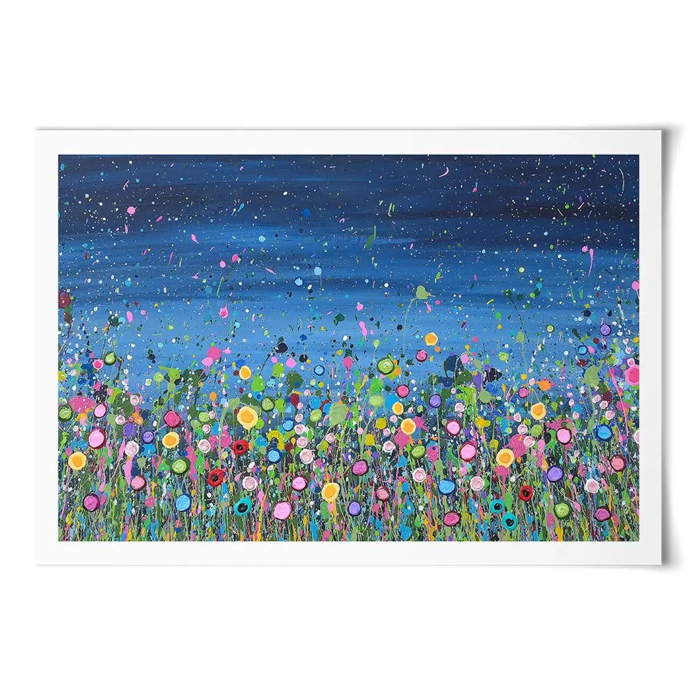 Dancing In The Moonlight Art Print Dancing In The Moonlight Art Print wall art product Jo Gough